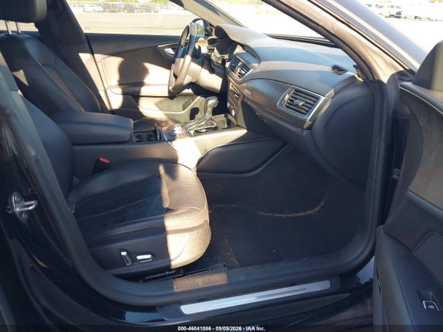 2018 Audi A7 3.0t Premium Plus მანქანა იყიდება აუქციონზე, vin: WAUW3AFC9JN058487, აუქციონის ნომერი: 46041086