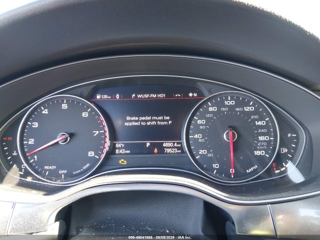 2018 Audi A7 3.0t Premium Plus მანქანა იყიდება აუქციონზე, vin: WAUW3AFC9JN058487, აუქციონის ნომერი: 46041086