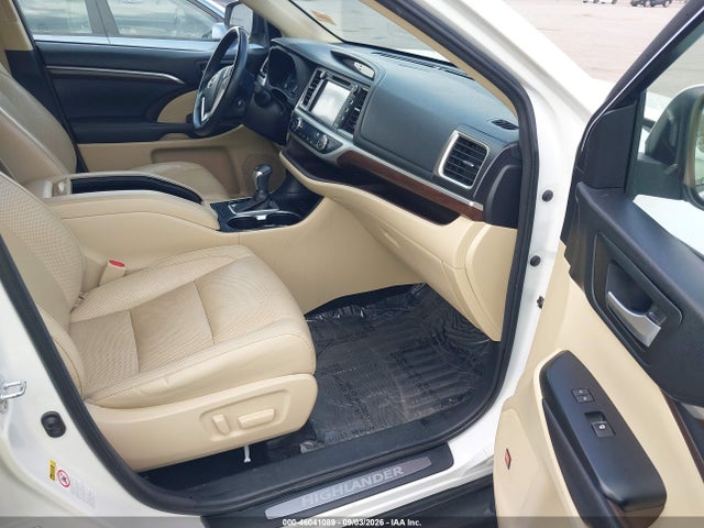 Продаж на аукціоні авто 2016 Toyota Highlander Limited V6, vin: 5TDYKRFH5GS185930, номер лоту: 46041089