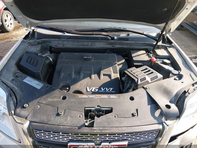 46041097 :رقم المزاد ، 2CTFLHEY4A6293073 vin ، 2010 Gmc Terrain Slt-2 مزاد بيع