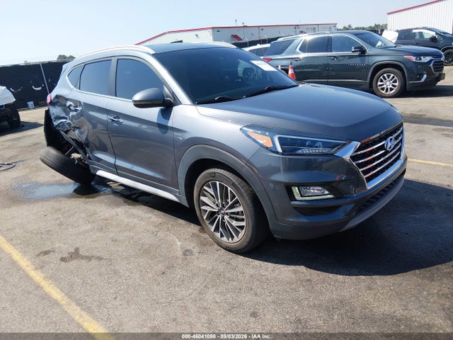 Продаж на аукціоні авто 2021 Hyundai Tucson Limited, vin: KM8J3CAL6MU292852, номер лоту: 46041098