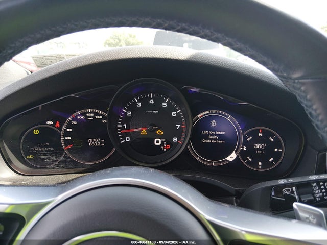 Продажа на аукционе авто 2021 Porsche Cayenne, vin: WP1AA2AY5MDA01966, номер лота: 46041100