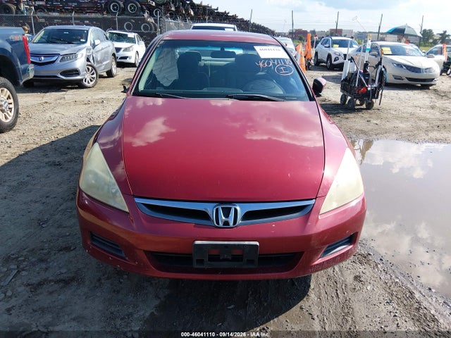 Aukcja sprzedaży 2007 Honda Accord 2.4 Se, vin: 1HGCM563X7A147688, numer aukcji: 46041110