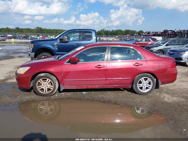 Aukcja sprzedaży 2007 Honda Accord 2.4 Se, vin: 1HGCM563X7A147688, numer aukcji: 46041110