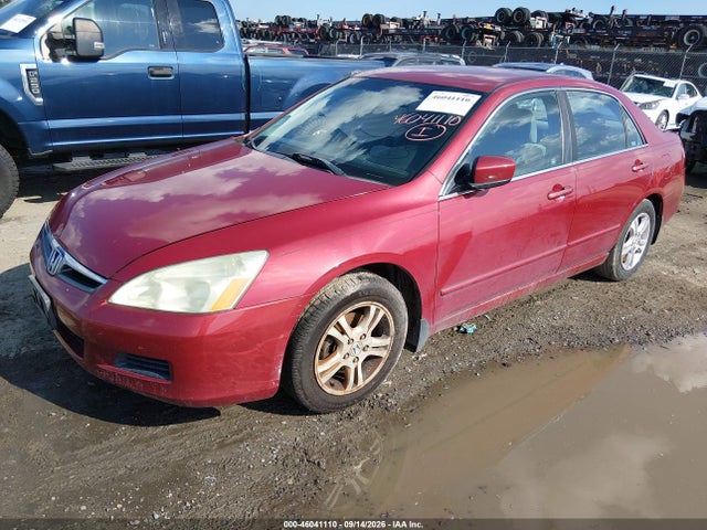 Aukcja sprzedaży 2007 Honda Accord 2.4 Se, vin: 1HGCM563X7A147688, numer aukcji: 46041110