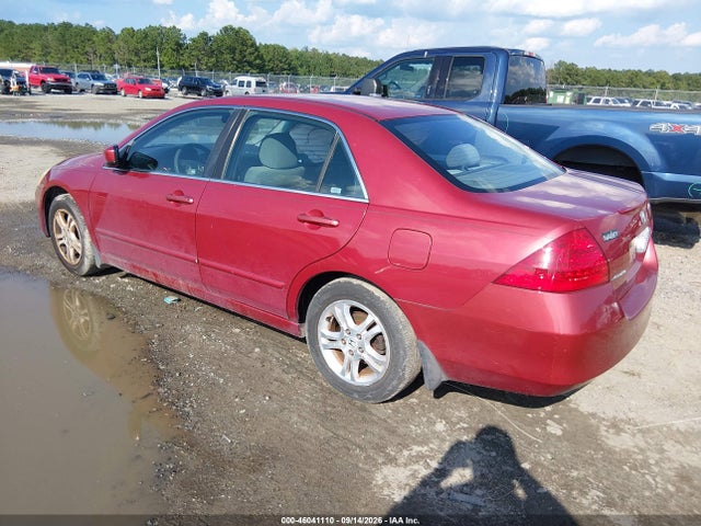 Aukcja sprzedaży 2007 Honda Accord 2.4 Se, vin: 1HGCM563X7A147688, numer aukcji: 46041110