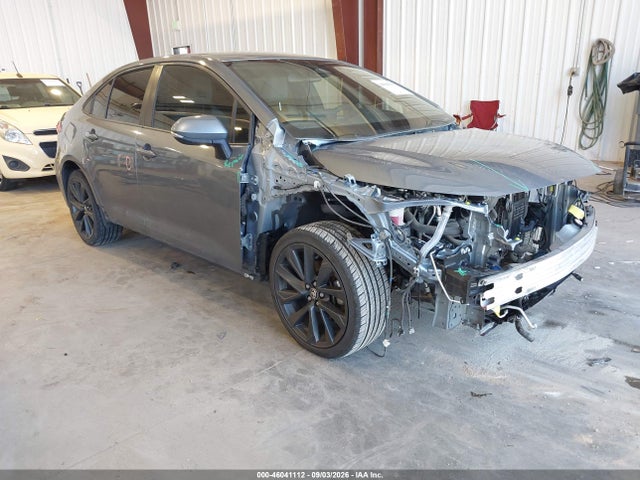 Aukcja sprzedaży 2023 Toyota Corolla Hybrid Se, vin: JTDBCMFE3P3016261, numer aukcji: 46041112