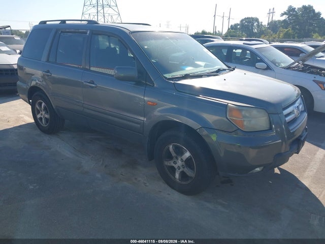 Aukcja sprzedaży 2007 Honda Pilot Ex-l, vin: 5FNYF28617B001174, numer aukcji: 46041115