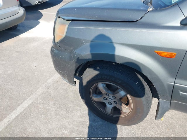 2007 Honda Pilot Ex-l მანქანა იყიდება აუქციონზე, vin: 5FNYF28617B001174, აუქციონის ნომერი: 46041115