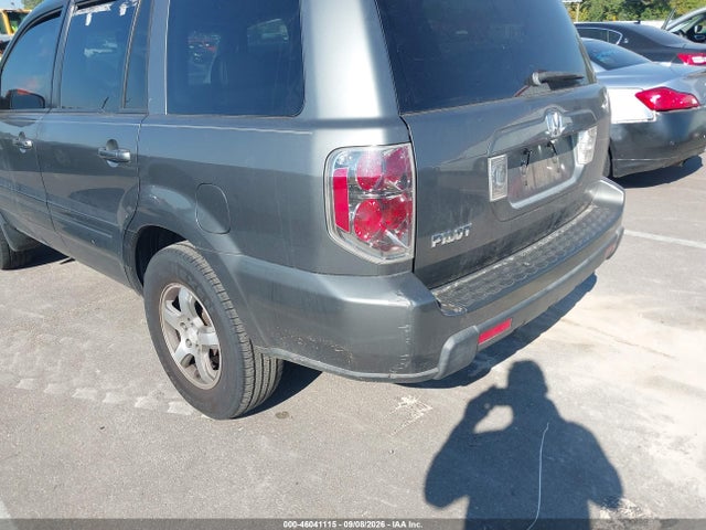 2007 Honda Pilot Ex-l მანქანა იყიდება აუქციონზე, vin: 5FNYF28617B001174, აუქციონის ნომერი: 46041115