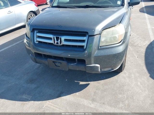 2007 Honda Pilot Ex-l მანქანა იყიდება აუქციონზე, vin: 5FNYF28617B001174, აუქციონის ნომერი: 46041115