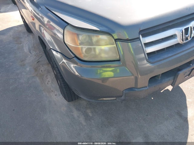 2007 Honda Pilot Ex-l მანქანა იყიდება აუქციონზე, vin: 5FNYF28617B001174, აუქციონის ნომერი: 46041115