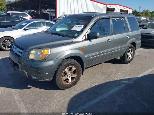 2007 Honda Pilot Ex-l მანქანა იყიდება აუქციონზე, vin: 5FNYF28617B001174, აუქციონის ნომერი: 46041115