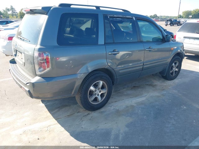 2007 Honda Pilot Ex-l მანქანა იყიდება აუქციონზე, vin: 5FNYF28617B001174, აუქციონის ნომერი: 46041115