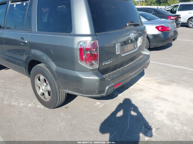 2007 Honda Pilot Ex-l მანქანა იყიდება აუქციონზე, vin: 5FNYF28617B001174, აუქციონის ნომერი: 46041115