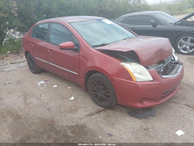 2012 Nissan Sentra 2.0 S მანქანა იყიდება აუქციონზე, vin: 3N1AB6AP1CL625546, აუქციონის ნომერი: 46041119