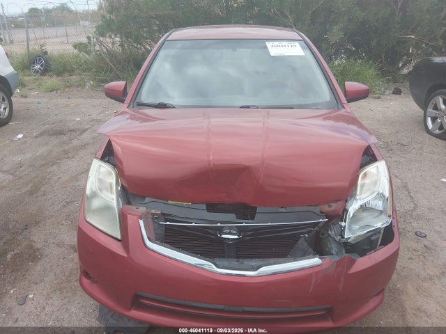 2012 Nissan Sentra 2.0 S მანქანა იყიდება აუქციონზე, vin: 3N1AB6AP1CL625546, აუქციონის ნომერი: 46041119