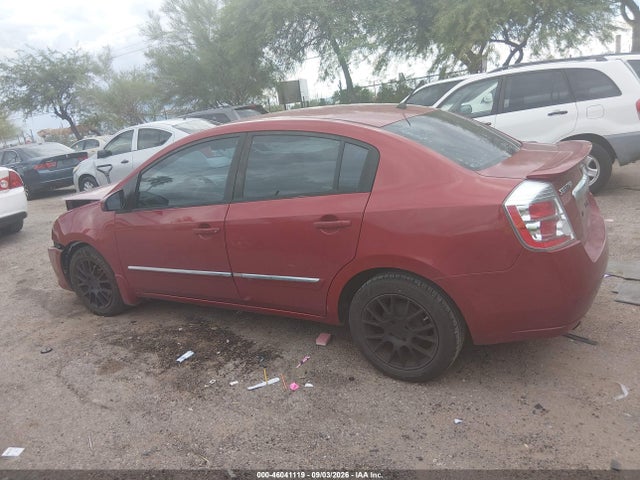 2012 Nissan Sentra 2.0 S მანქანა იყიდება აუქციონზე, vin: 3N1AB6AP1CL625546, აუქციონის ნომერი: 46041119