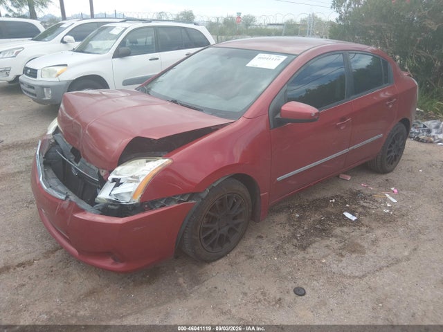 2012 Nissan Sentra 2.0 S მანქანა იყიდება აუქციონზე, vin: 3N1AB6AP1CL625546, აუქციონის ნომერი: 46041119