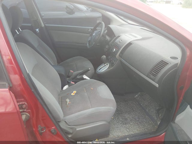 2012 Nissan Sentra 2.0 S მანქანა იყიდება აუქციონზე, vin: 3N1AB6AP1CL625546, აუქციონის ნომერი: 46041119