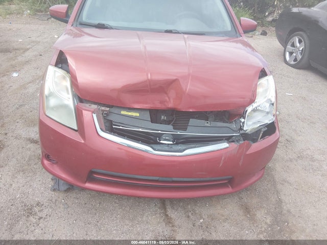 2012 Nissan Sentra 2.0 S მანქანა იყიდება აუქციონზე, vin: 3N1AB6AP1CL625546, აუქციონის ნომერი: 46041119