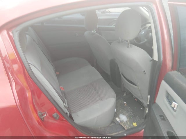 2012 Nissan Sentra 2.0 S მანქანა იყიდება აუქციონზე, vin: 3N1AB6AP1CL625546, აუქციონის ნომერი: 46041119