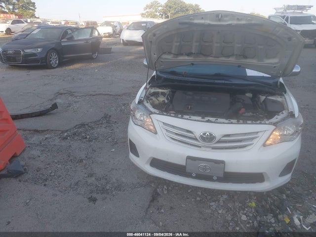 46041124 :رقم المزاد ، 2T1BU4EE3DC115096 vin ، 2013 Toyota Corolla Le مزاد بيع