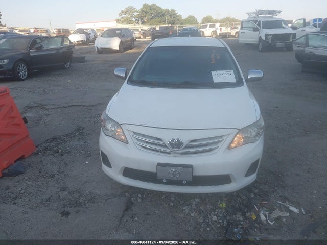 46041124 :رقم المزاد ، 2T1BU4EE3DC115096 vin ، 2013 Toyota Corolla Le مزاد بيع