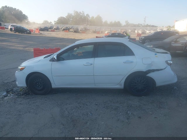 46041124 :رقم المزاد ، 2T1BU4EE3DC115096 vin ، 2013 Toyota Corolla Le مزاد بيع