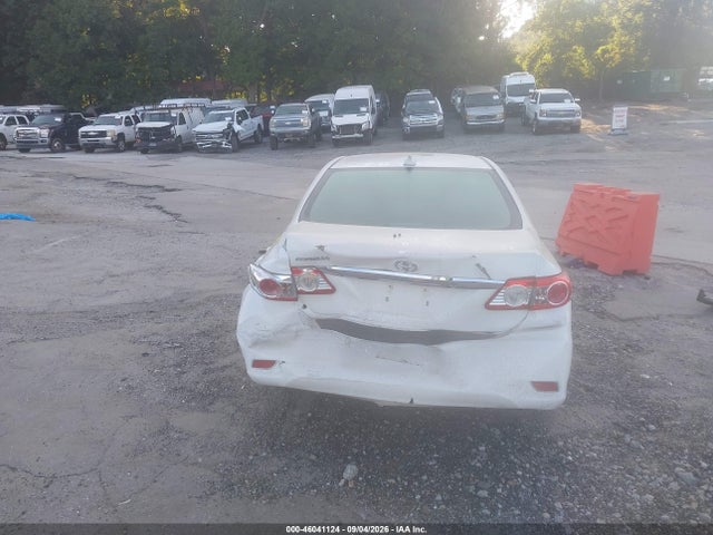 46041124 :رقم المزاد ، 2T1BU4EE3DC115096 vin ، 2013 Toyota Corolla Le مزاد بيع