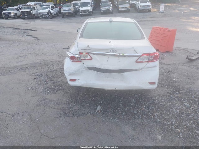 46041124 :رقم المزاد ، 2T1BU4EE3DC115096 vin ، 2013 Toyota Corolla Le مزاد بيع