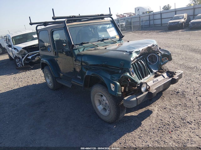 Продаж на аукціоні авто 2000 Jeep Wrangler Sahara, vin: 1J4FA59S2YP745760, номер лоту: 46041128