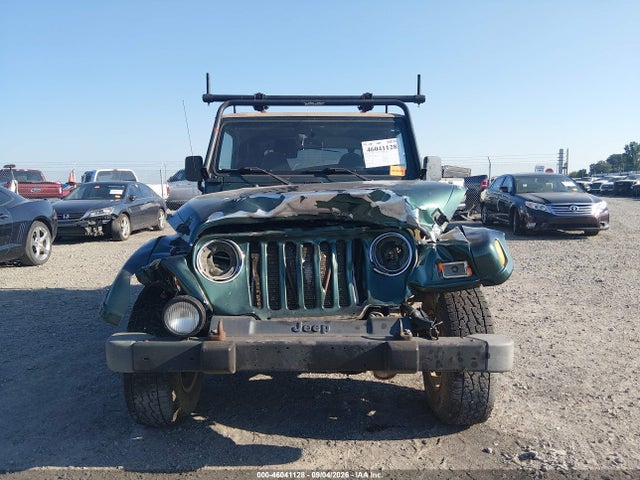 2000 Jeep Wrangler Sahara მანქანა იყიდება აუქციონზე, vin: 1J4FA59S2YP745760, აუქციონის ნომერი: 46041128