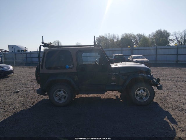 2000 Jeep Wrangler Sahara მანქანა იყიდება აუქციონზე, vin: 1J4FA59S2YP745760, აუქციონის ნომერი: 46041128