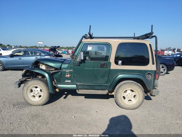 2000 Jeep Wrangler Sahara მანქანა იყიდება აუქციონზე, vin: 1J4FA59S2YP745760, აუქციონის ნომერი: 46041128
