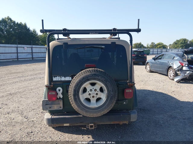 2000 Jeep Wrangler Sahara მანქანა იყიდება აუქციონზე, vin: 1J4FA59S2YP745760, აუქციონის ნომერი: 46041128