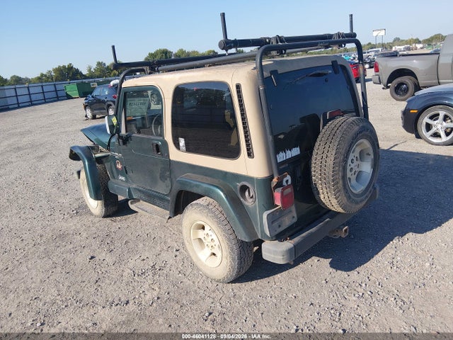 2000 Jeep Wrangler Sahara მანქანა იყიდება აუქციონზე, vin: 1J4FA59S2YP745760, აუქციონის ნომერი: 46041128