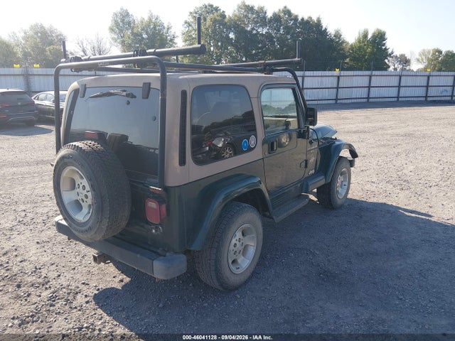 2000 Jeep Wrangler Sahara მანქანა იყიდება აუქციონზე, vin: 1J4FA59S2YP745760, აუქციონის ნომერი: 46041128
