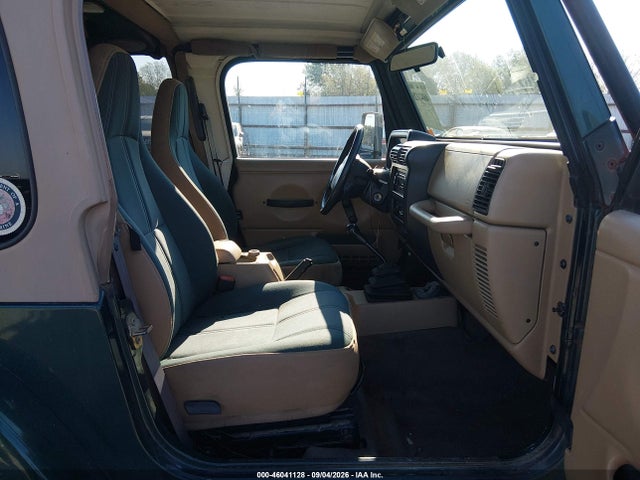2000 Jeep Wrangler Sahara მანქანა იყიდება აუქციონზე, vin: 1J4FA59S2YP745760, აუქციონის ნომერი: 46041128