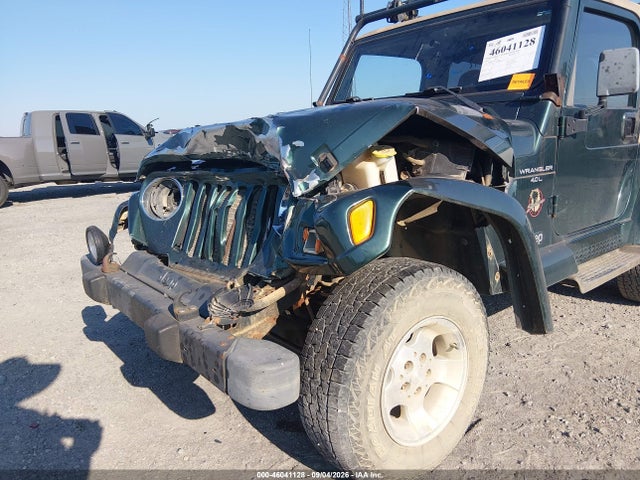 2000 Jeep Wrangler Sahara მანქანა იყიდება აუქციონზე, vin: 1J4FA59S2YP745760, აუქციონის ნომერი: 46041128