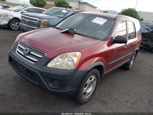 Aukcja sprzedaży 2006 Honda Cr-v Lx, vin: JHLRD68586C027617, numer aukcji: 46041131