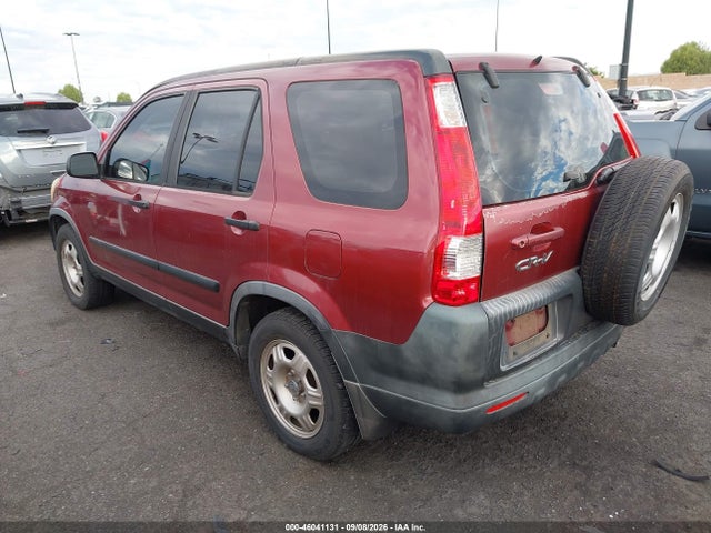 Aukcja sprzedaży 2006 Honda Cr-v Lx, vin: JHLRD68586C027617, numer aukcji: 46041131