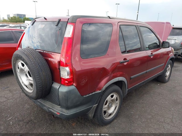 Aukcja sprzedaży 2006 Honda Cr-v Lx, vin: JHLRD68586C027617, numer aukcji: 46041131
