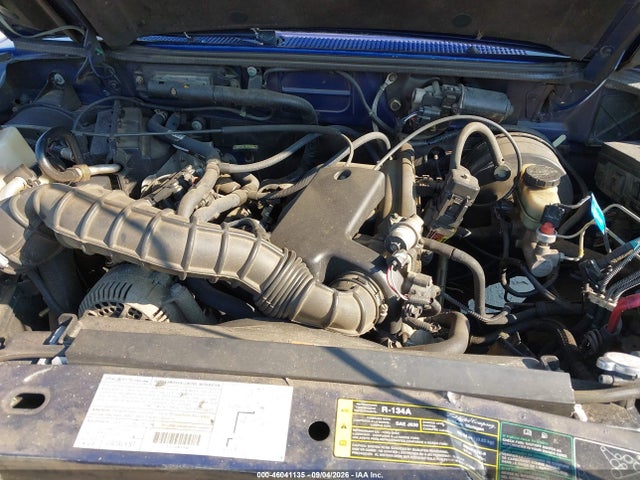 2003 Ford Ranger Edge/tremor/xl/xlt მანქანა იყიდება აუქციონზე, vin: 1FTYR14V43PA49749, აუქციონის ნომერი: 46041135