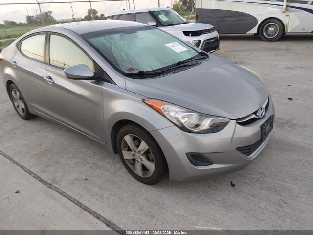 Auction sale of the 2013 Hyundai Elantra Gls, vin: KMHDH4AEXDU851003, lot number: 46041142