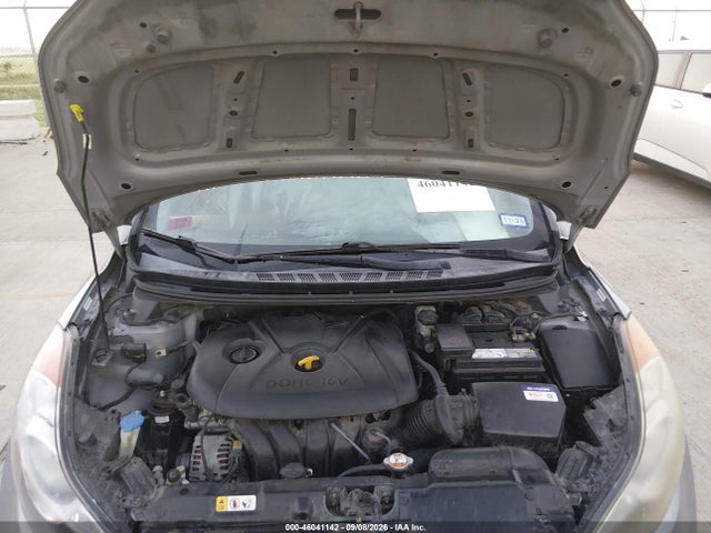 2013 Hyundai Elantra Gls მანქანა იყიდება აუქციონზე, vin: KMHDH4AEXDU851003, აუქციონის ნომერი: 46041142