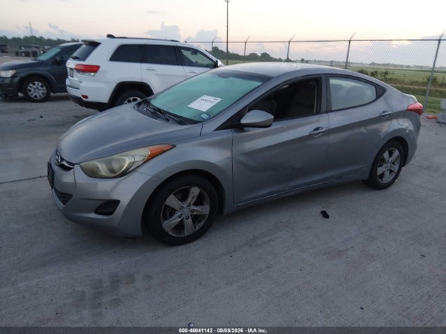 2013 Hyundai Elantra Gls მანქანა იყიდება აუქციონზე, vin: KMHDH4AEXDU851003, აუქციონის ნომერი: 46041142