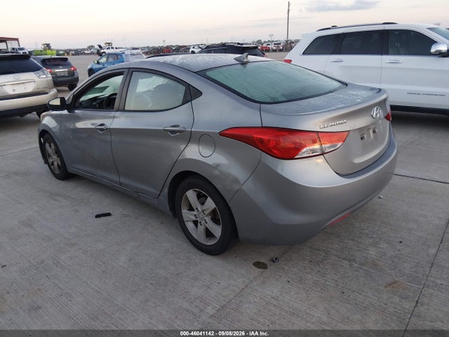 2013 Hyundai Elantra Gls მანქანა იყიდება აუქციონზე, vin: KMHDH4AEXDU851003, აუქციონის ნომერი: 46041142