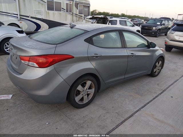 2013 Hyundai Elantra Gls მანქანა იყიდება აუქციონზე, vin: KMHDH4AEXDU851003, აუქციონის ნომერი: 46041142