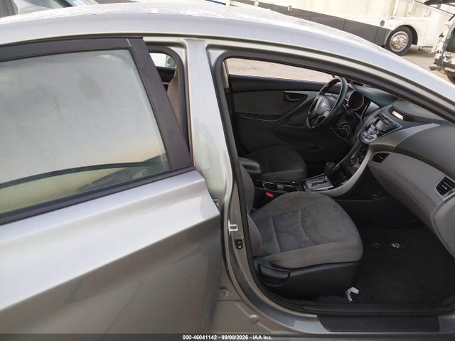 2013 Hyundai Elantra Gls მანქანა იყიდება აუქციონზე, vin: KMHDH4AEXDU851003, აუქციონის ნომერი: 46041142